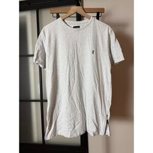 Nana Judy Zipper Moto Casual Outdoor T-Shirt Top - Men's Medium